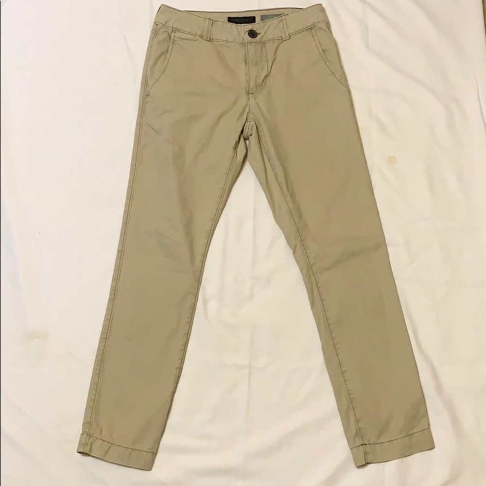 Khaki pants